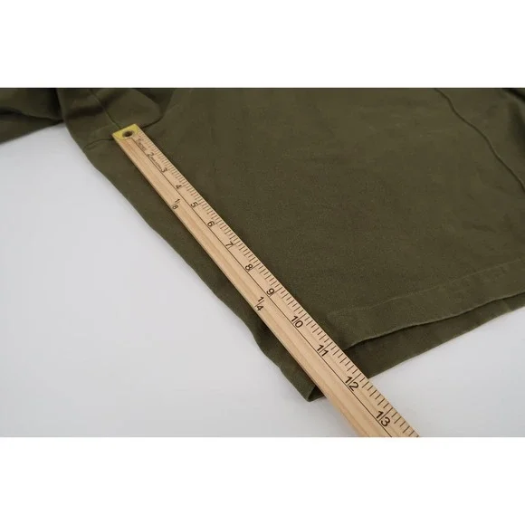 R13 Jesse Multipocket Short Womens 28 Regular Surplus Olive Herringbone US 8 New - Picture 15 of 16